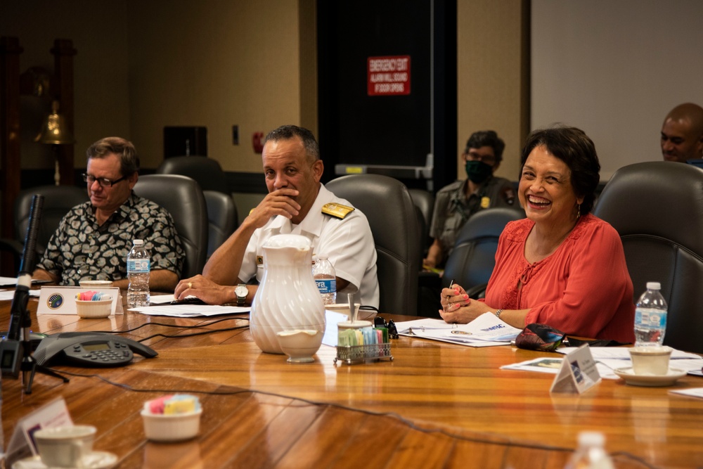 Governor, JRM Commander Convene Civil-Military Coordination Council