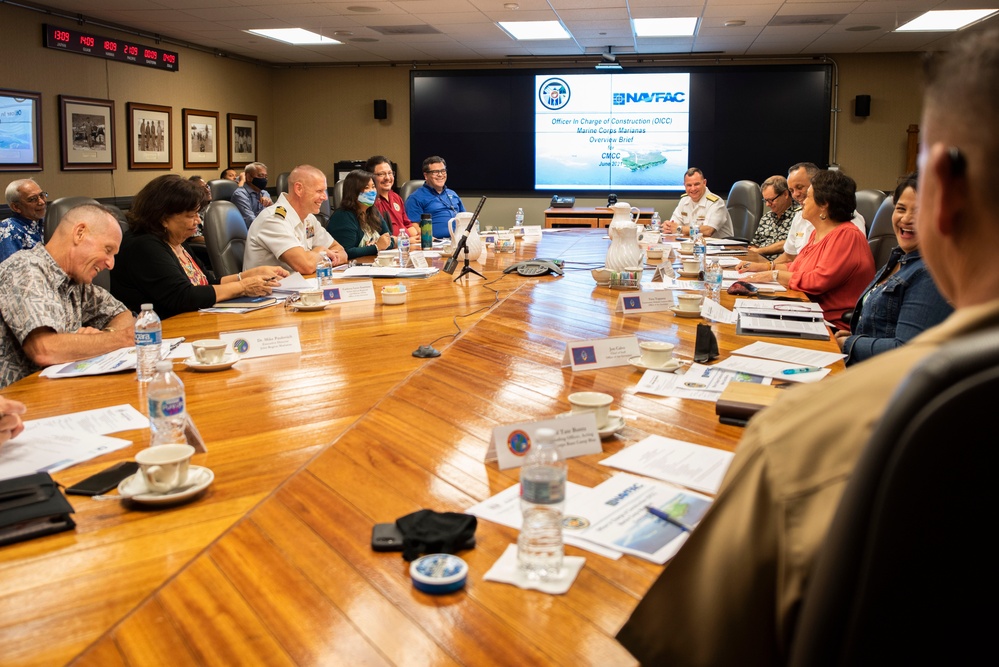 Governor, JRM Commander Convene Civil-Military Coordination Council
