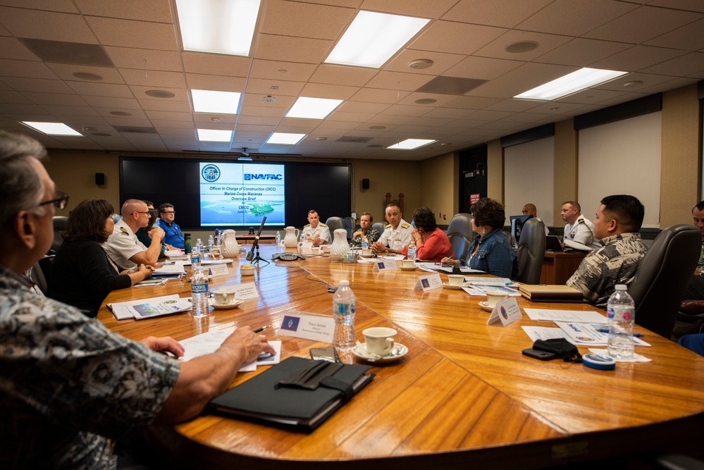 Governor, JRM Commander Convene Civil-Military Coordination Council