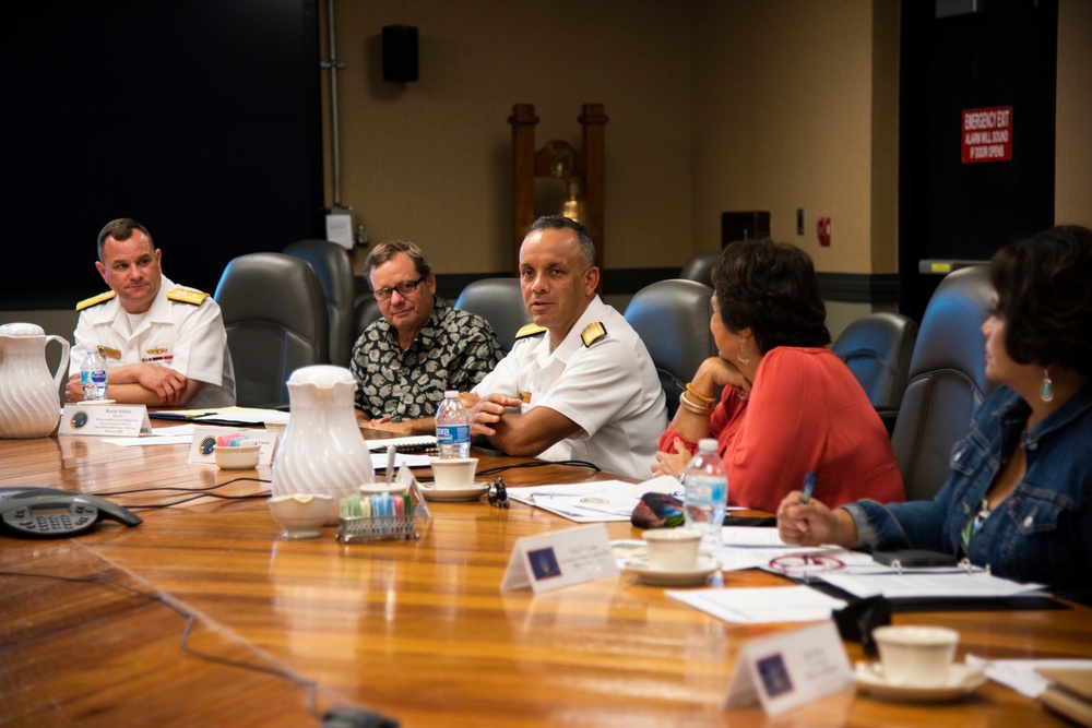 Governor, JRM Commander Convene Civil-Military Coordination Council