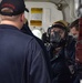 USS Kidd Conducts Damage Control Drill