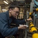 USS Harry S. Truman (CVN 75) transits the Atlantic Ocean.