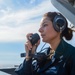 USS Harry S. Truman (CVN 75) transits the Atlantic Ocean.