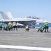 Growler launches from CVN 70