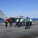 USS Harry S. Truman (CVN 75) transits the Atlantic Ocean.