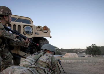 Soldiers Lock and Load