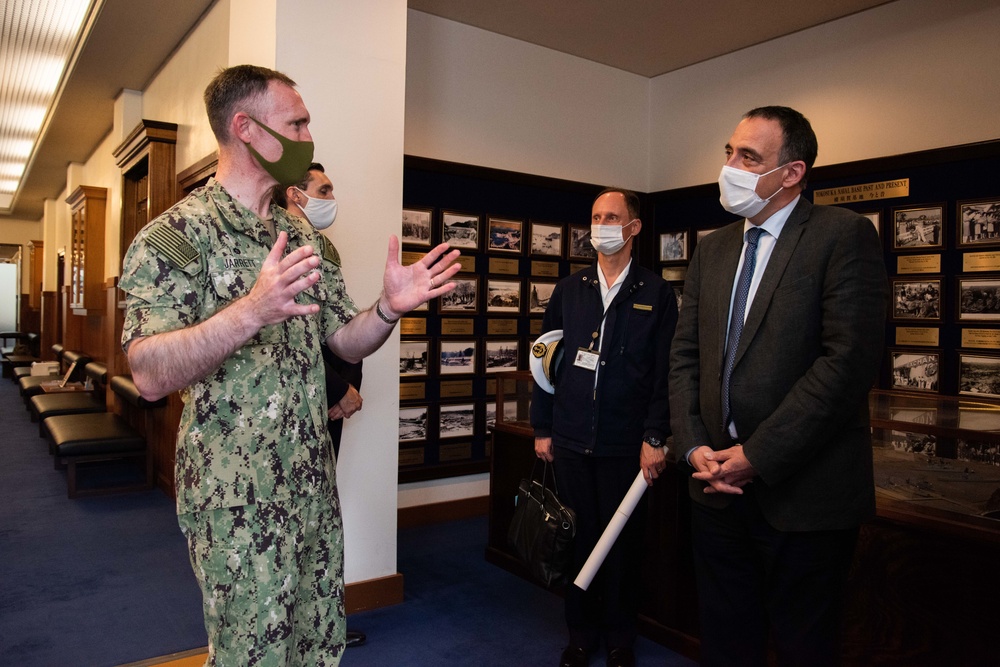 French Ambassador Visits CFAY