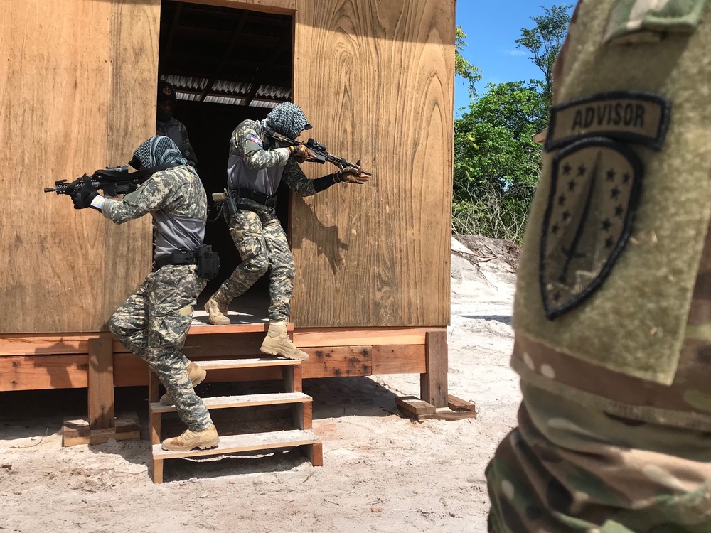 Close Quarter Clearing Techniques at Tradewinds 2021