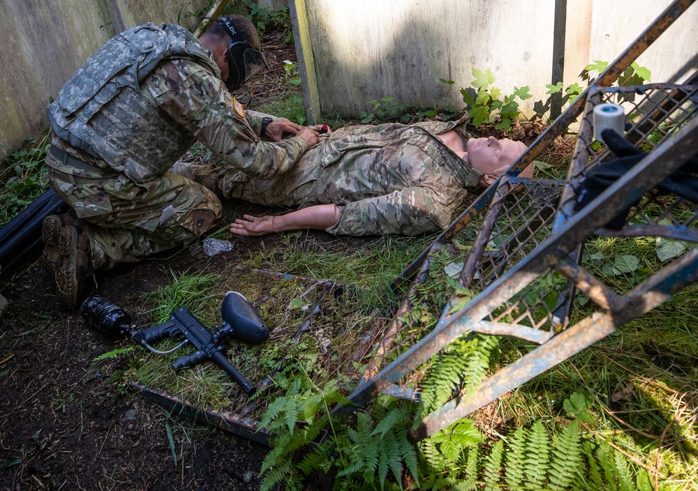 2021 Regional Health Command – Pacific Best Leader Competition