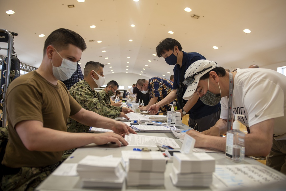 CFAY MLC, IHA, and MC Employees Recieve Moderna Vaccine
