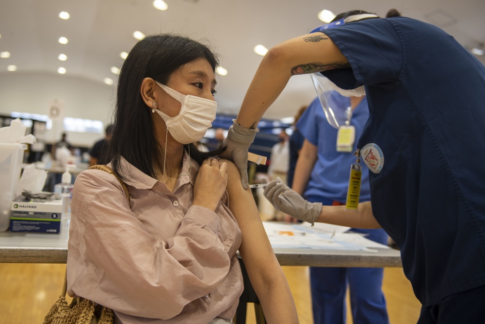 CFAY MLC, IHA, and MC Employees Recieve Moderna Vaccine