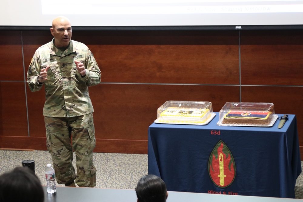 63rd Readiness Division HHD hosts inaugural Army Heritage Day event