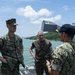USS Tulsa (LCS 16) hosts U.S. Marine Corps Visits