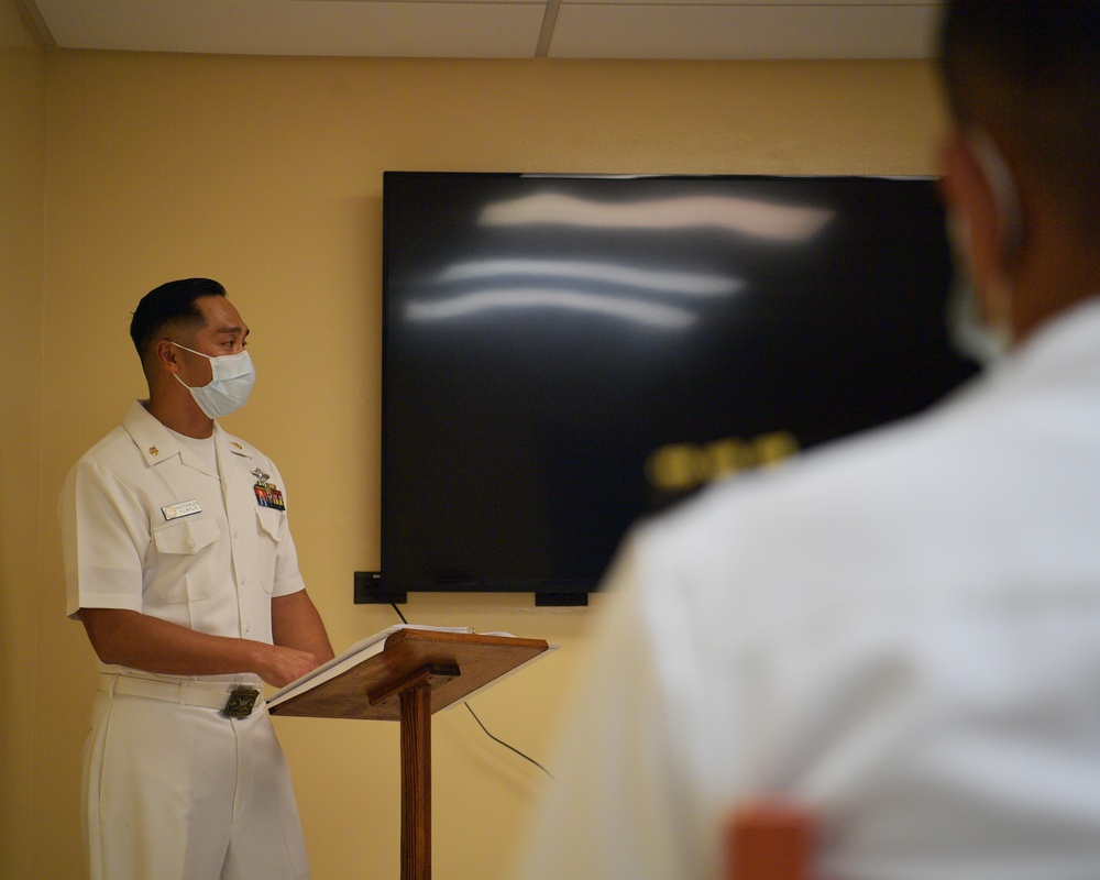 Hospital Corpsman's 123rd Birthday