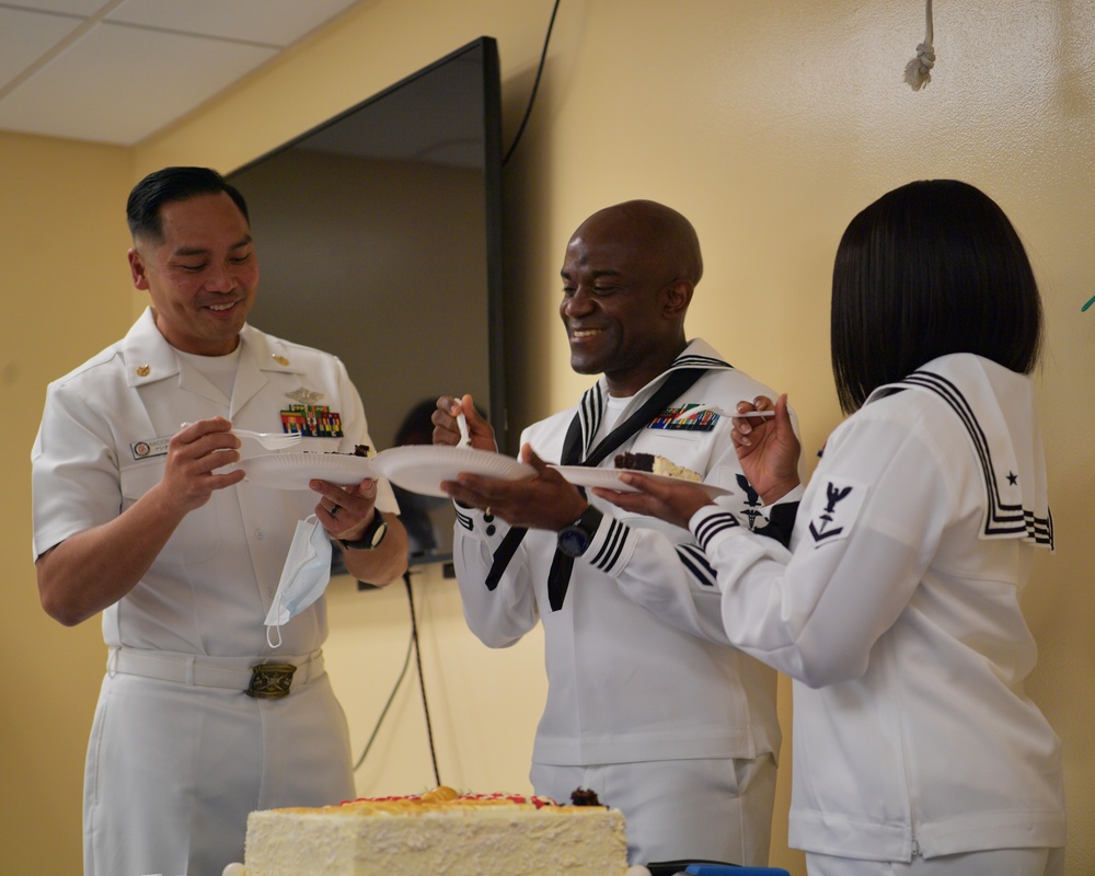 Hospital Corpsman's 123rd Birthday