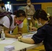 Local Iwakuni employees receive the Moderna COVID-19 vaccine