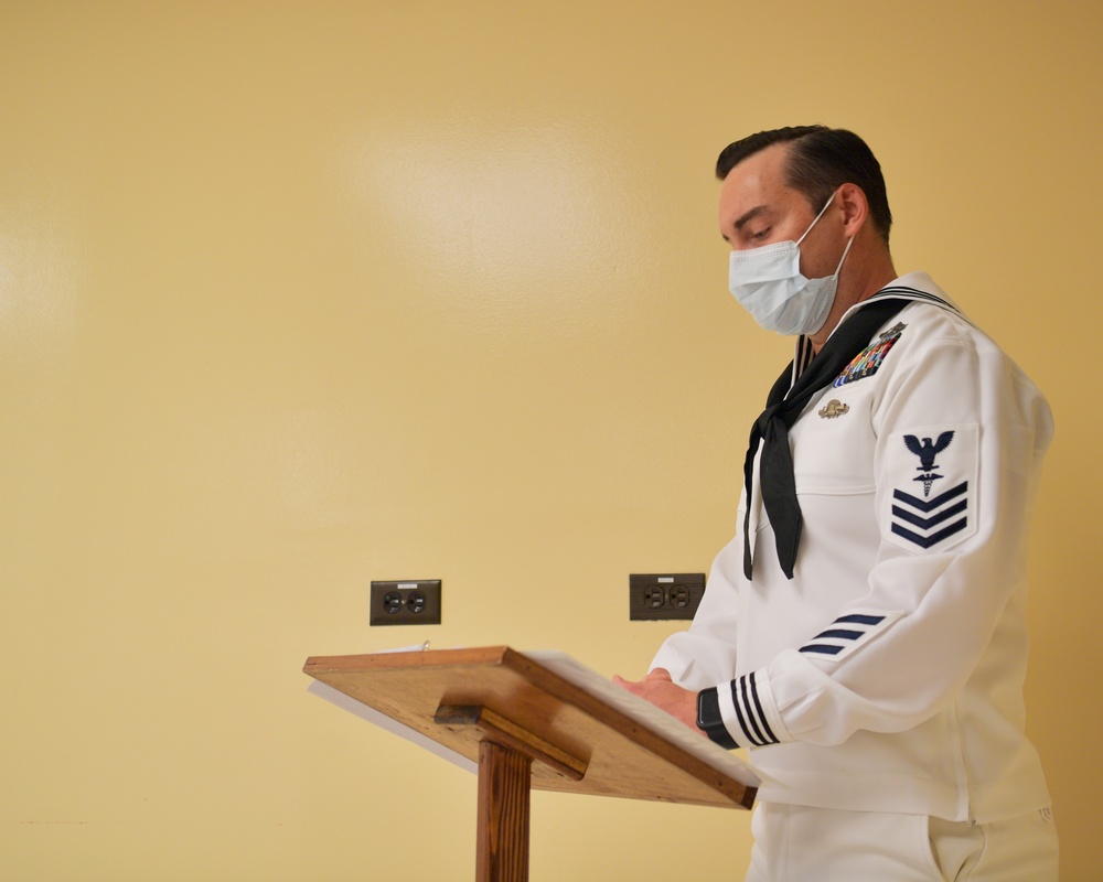 Hospital Corpsman's 123rd Birthday