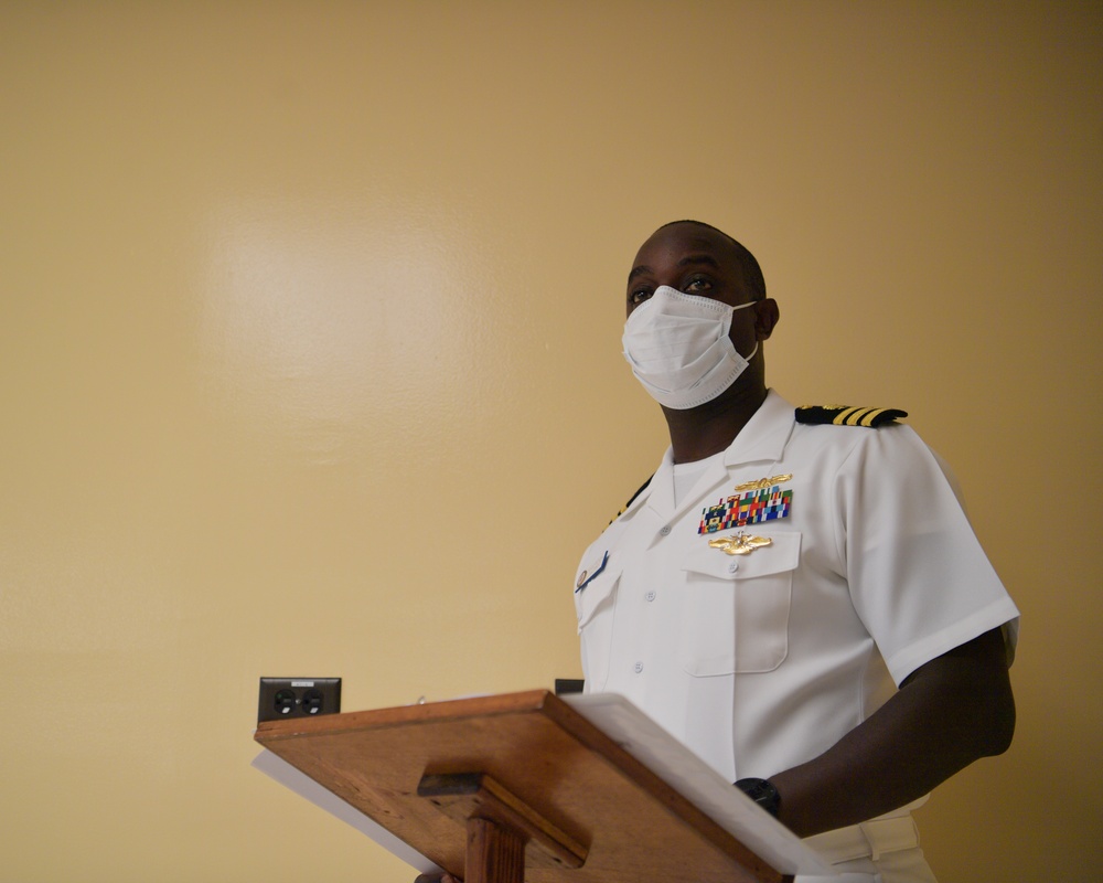 Hospital Corpsman's 123rd Birthday