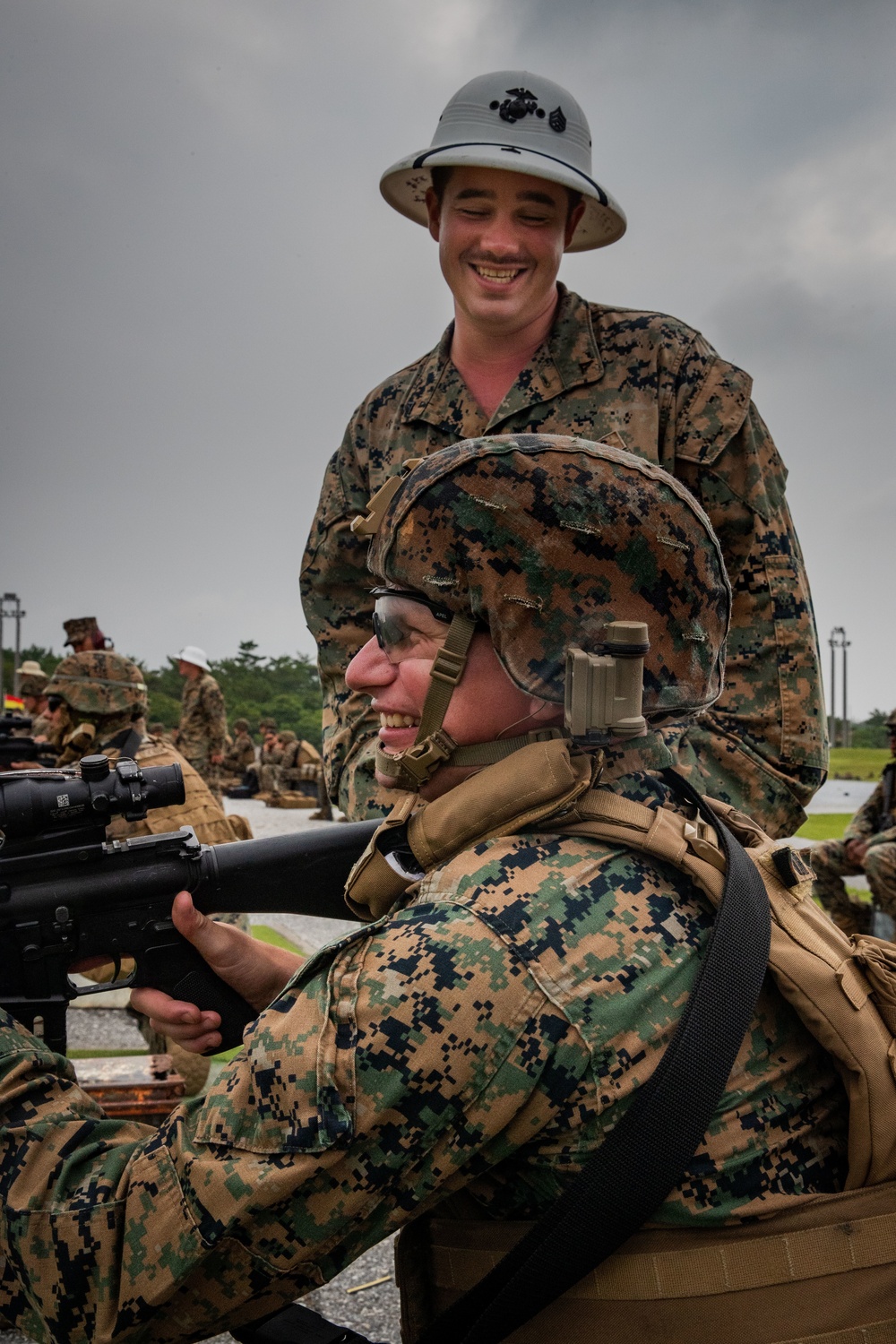 Faces OF MCIPAC: Lance Cpl. Moses