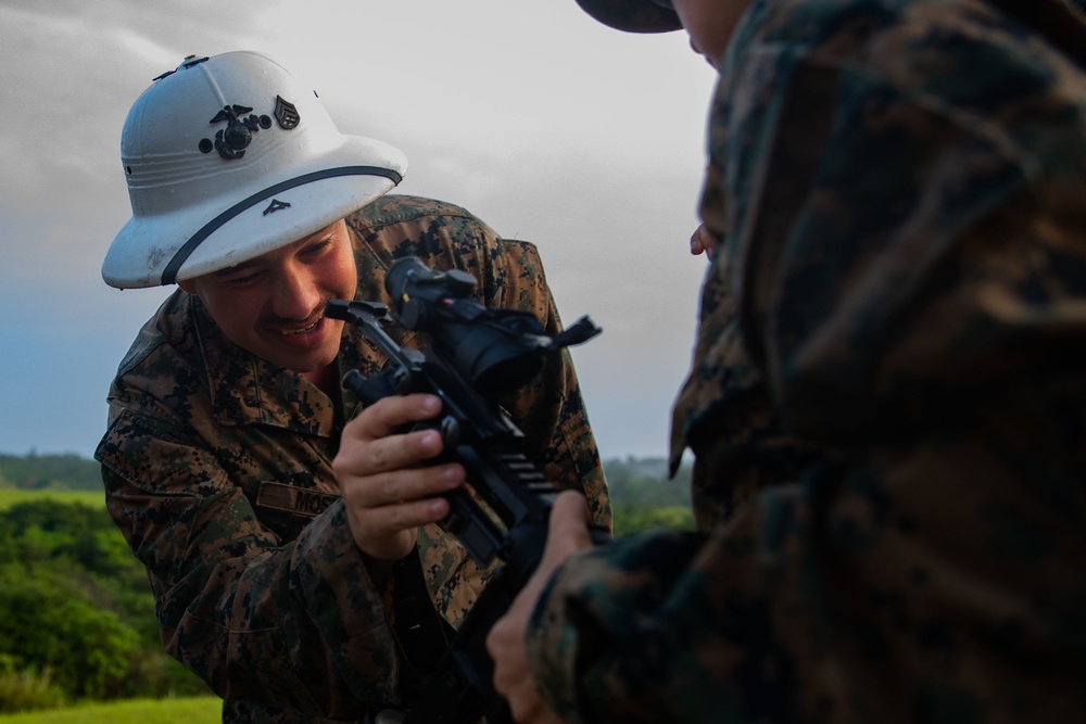 Faces OF MCIPAC: Lance Cpl. Moses