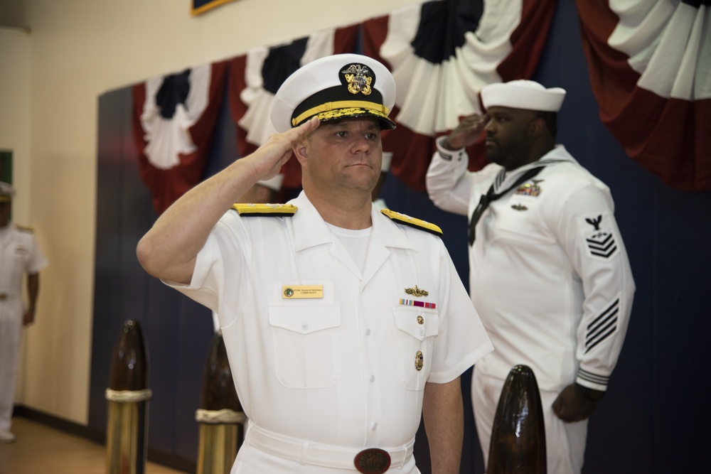 DVIDS - Images - Joint Region Marianas Hosts Change of Command Ceremony ...