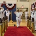 Joint Region Marianas Hosts Change of Command Ceremony;  Bids Farewell to Rear Adm. Menoni and Welcomes Rear Adm. Nicholson