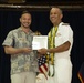 Joint Region Marianas Hosts Change of Command Ceremony;  Bids Farewell to Rear Adm. Menoni and Welcomes Rear Adm. Nicholson