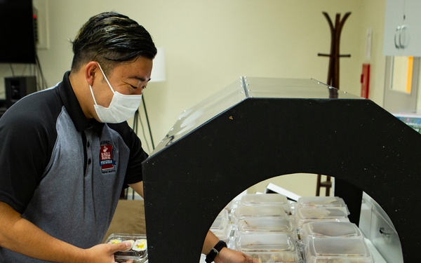 Camp Schwab SMP serves Sushi, Japanese food for International Sushi Day