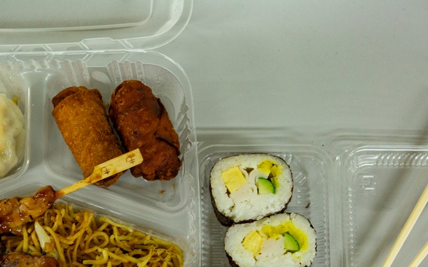 Camp Schwab SMP serves Sushi, Japanese food for International Sushi Day