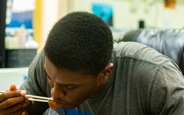 Camp Schwab SMP serves Sushi, Japanese food for International Sushi Day