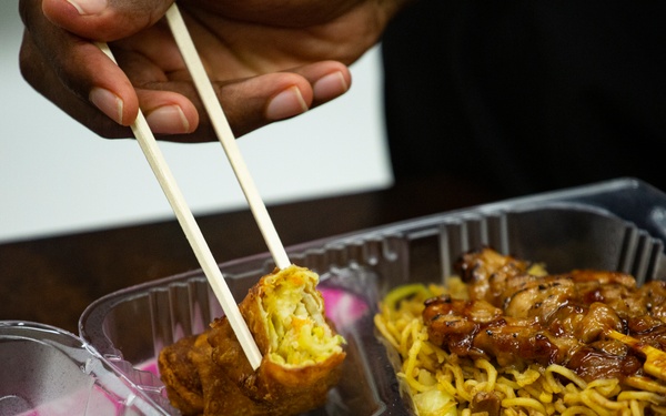 Camp Schwab SMP serves Sushi, Japanese food for International Sushi Day