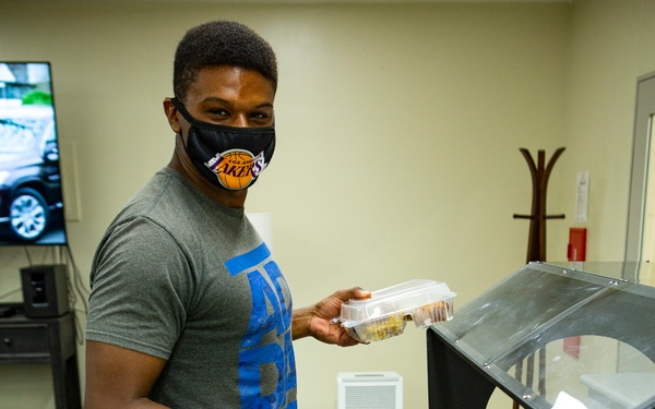 Camp Schwab SMP serves Sushi, Japanese food for International Sushi Day