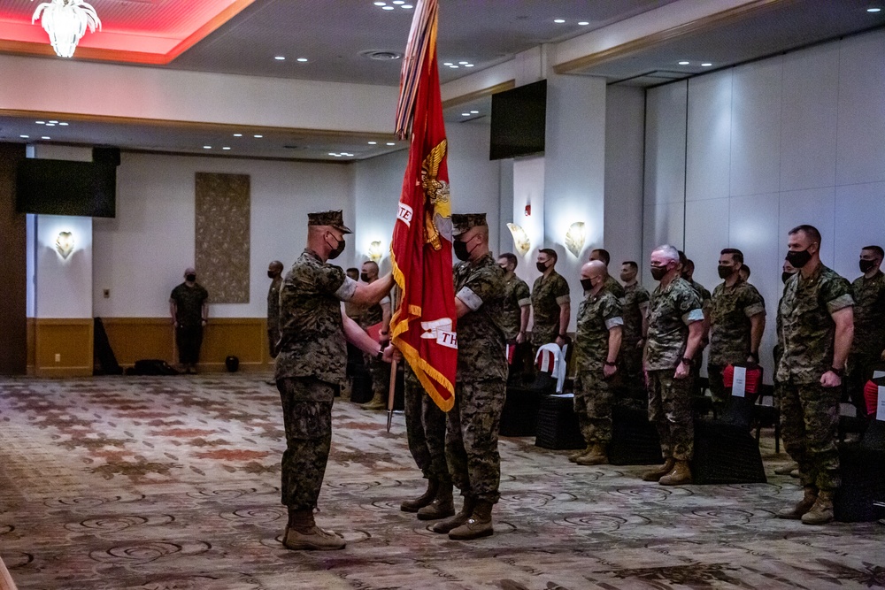 3d Intel Battalion change of command ceremony