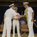 Joint Region Marianas Hosts Change of Command Ceremony;  Bids Farewell to Rear Adm. Menoni and Welcomes Rear Adm. Nicholson