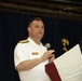 Joint Region Marianas Hosts Change of Command Ceremony;  Bids Farewell to Rear Adm. Menoni and Welcomes Rear Adm. Nicholson