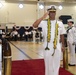 Joint Region Marianas Hosts Change of Command Ceremony;  Bids Farewell to Rear Adm. Menoni and Welcomes Rear Adm. Nicholson