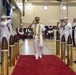 Joint Region Marianas Hosts Change of Command Ceremony;  Bids Farewell to Rear Adm. Menoni and Welcomes Rear Adm. Nicholson