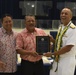 Joint Region Marianas Hosts Change of Command Ceremony;  Bids Farewell to Rear Adm. Menoni and Welcomes Rear Adm. Nicholson