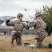 Signaleers of C Co., 898th Brigade Engineer Battalion compete in Signal Stakes