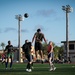 Intramural soccer kicks off at Andersen AFB