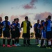 Intramural soccer kicks off at Andersen AFB