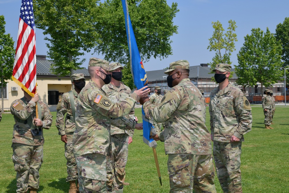 Change of Command Ceremony, 307th Military Intelligence Battalion