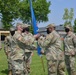 Change of Command Ceremony, 307th Military Intelligence Battalion