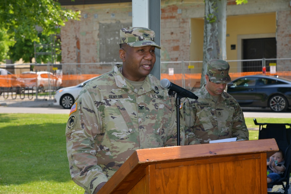 Change of Command Ceremony, 307th Military Intelligence Battalion