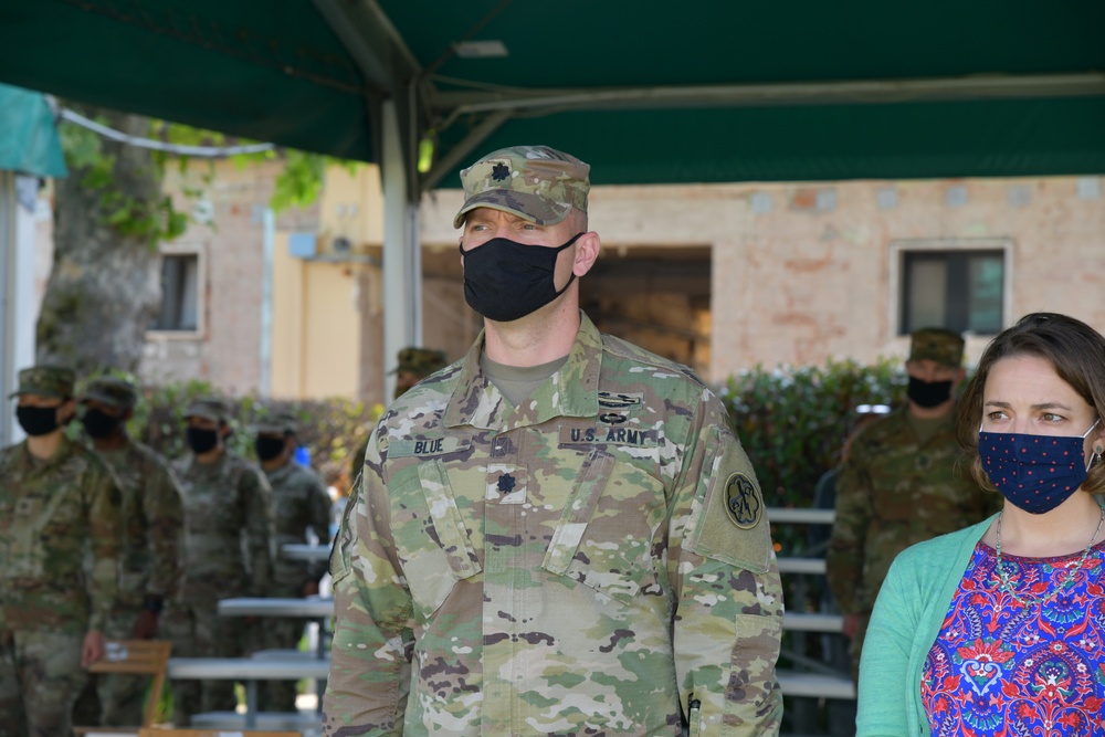 Change of Command Ceremony, 307th Military Intelligence Battalion