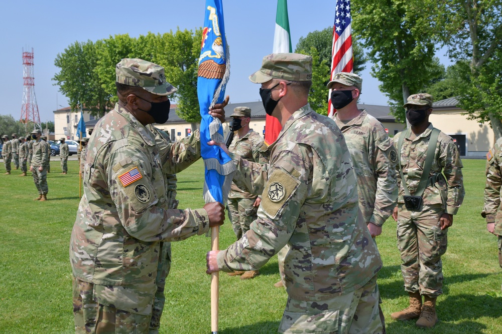 Change of Command Ceremony, 307th Military Intelligence Battalion