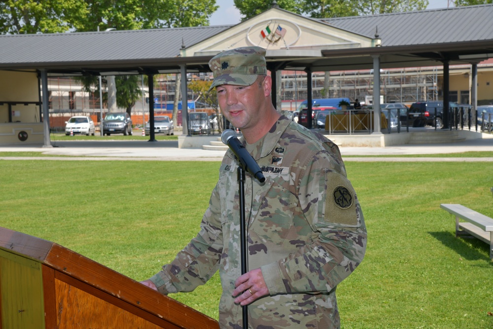 Change of Command Ceremony, 307th Military Intelligence Battalion