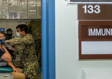 Naval Air Facility Japan Master Laborer Contractors COVID-19 Vaccine Program