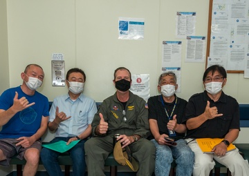 Naval Air Facility Japan Master Laborer Contractors COVID-19 Vaccine Program