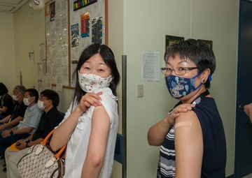 Naval Air Facility Japan Master Laborer Contractors COVID-19 Vaccine Program